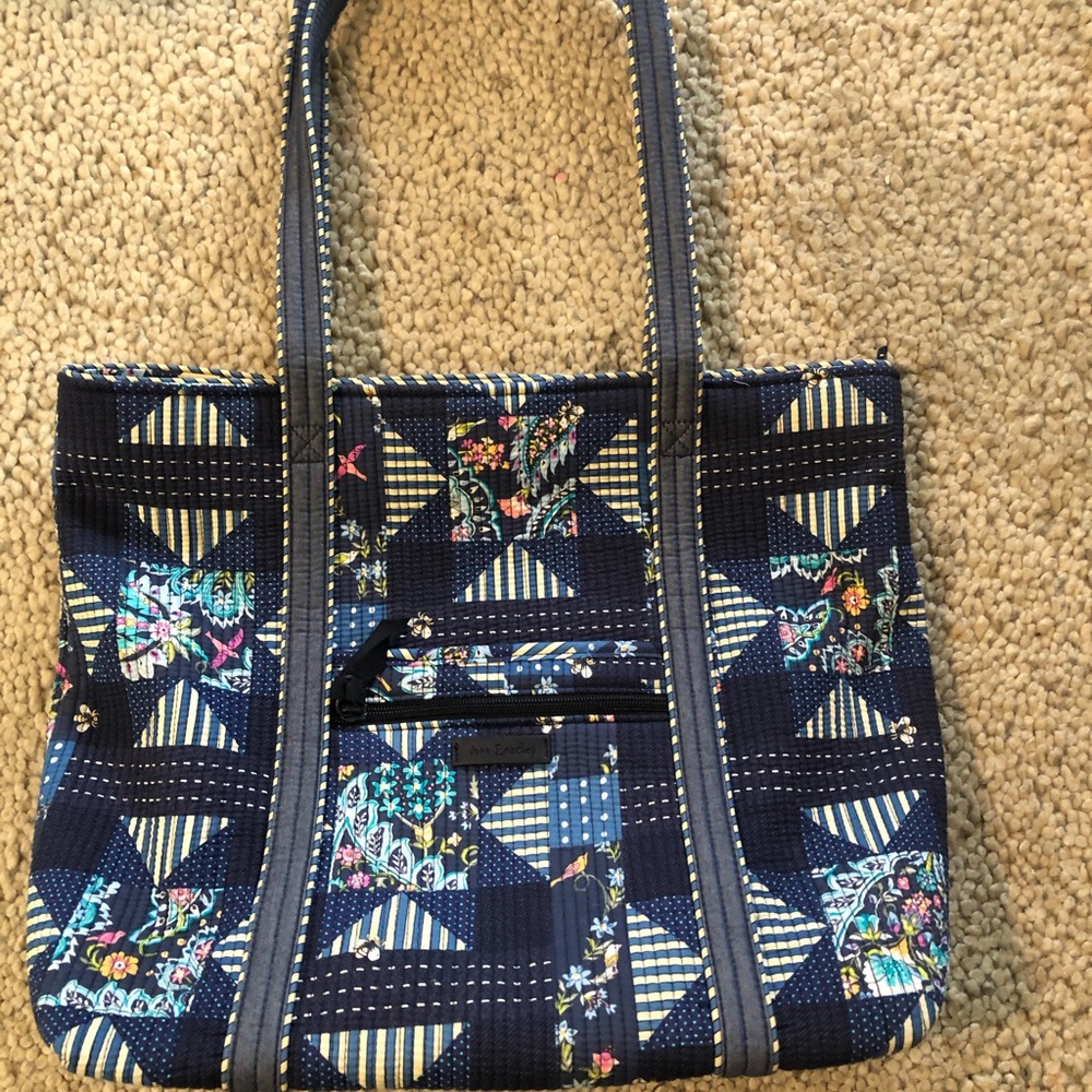 Vera Bradley Persistence Patchwork Tote